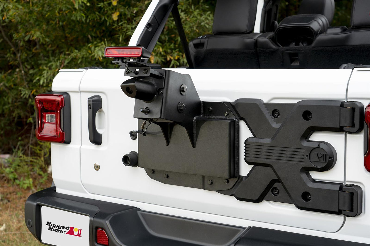 Rugged Ridge Spartacus HD Tire Carrier Wheel Mounts 11546.57