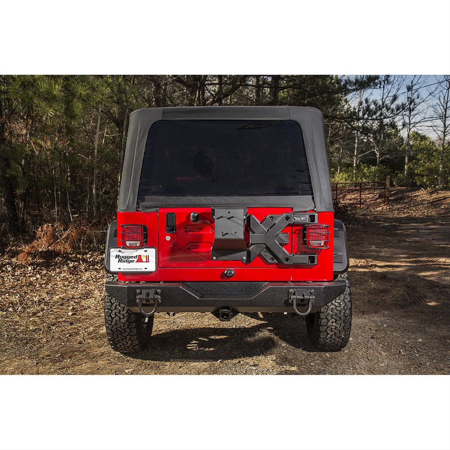 Rugged Ridge Spartacus HD Tire Carriers 11546.6 11546.60