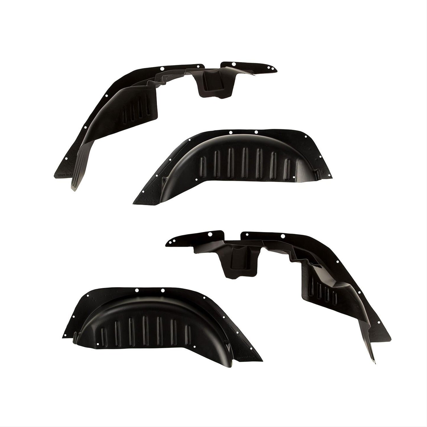 Rugged Ridge Gen 2 All-Terrain Fender Liner Kits 11615.3 11615.30