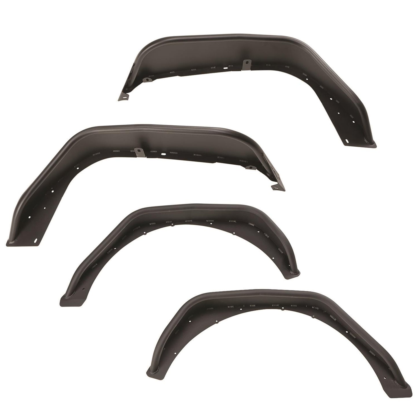 Rugged Ridge Steel Tube Fenders 11615.73