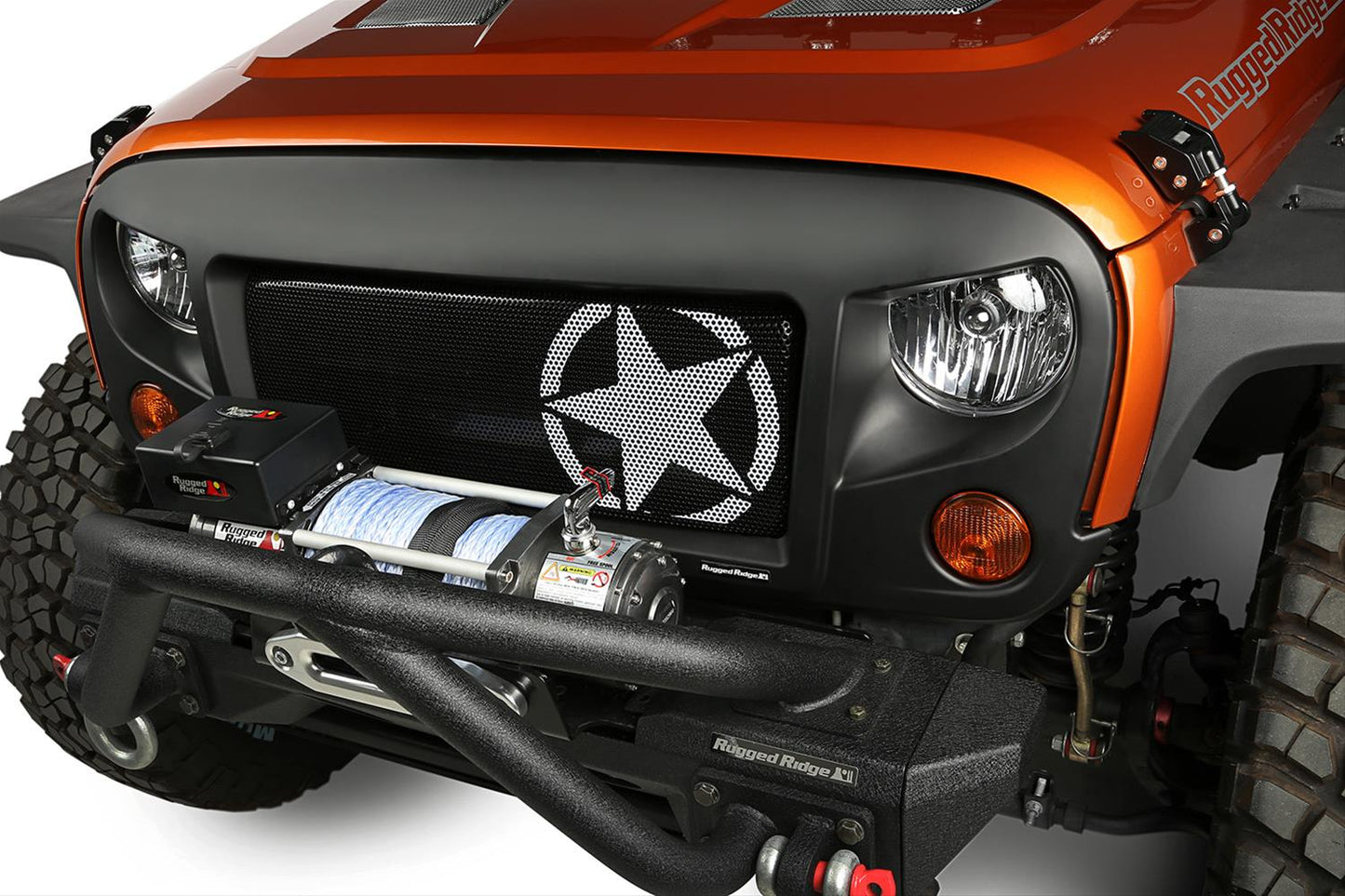 Rugged Ridge Spartan Grille Kits 12034.31
