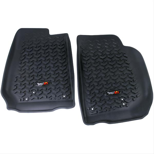 Rugged Ridge All-Terrain Floor Liners 12920.03