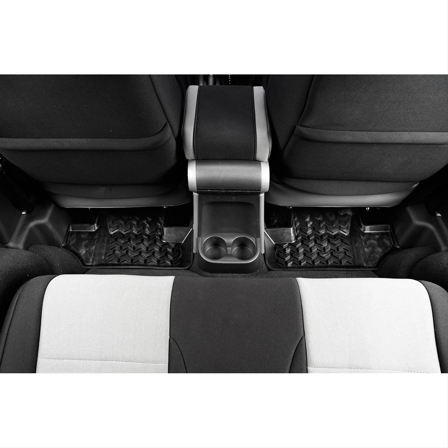 Rugged Ridge All-Terrain Floor Liners 12950.02