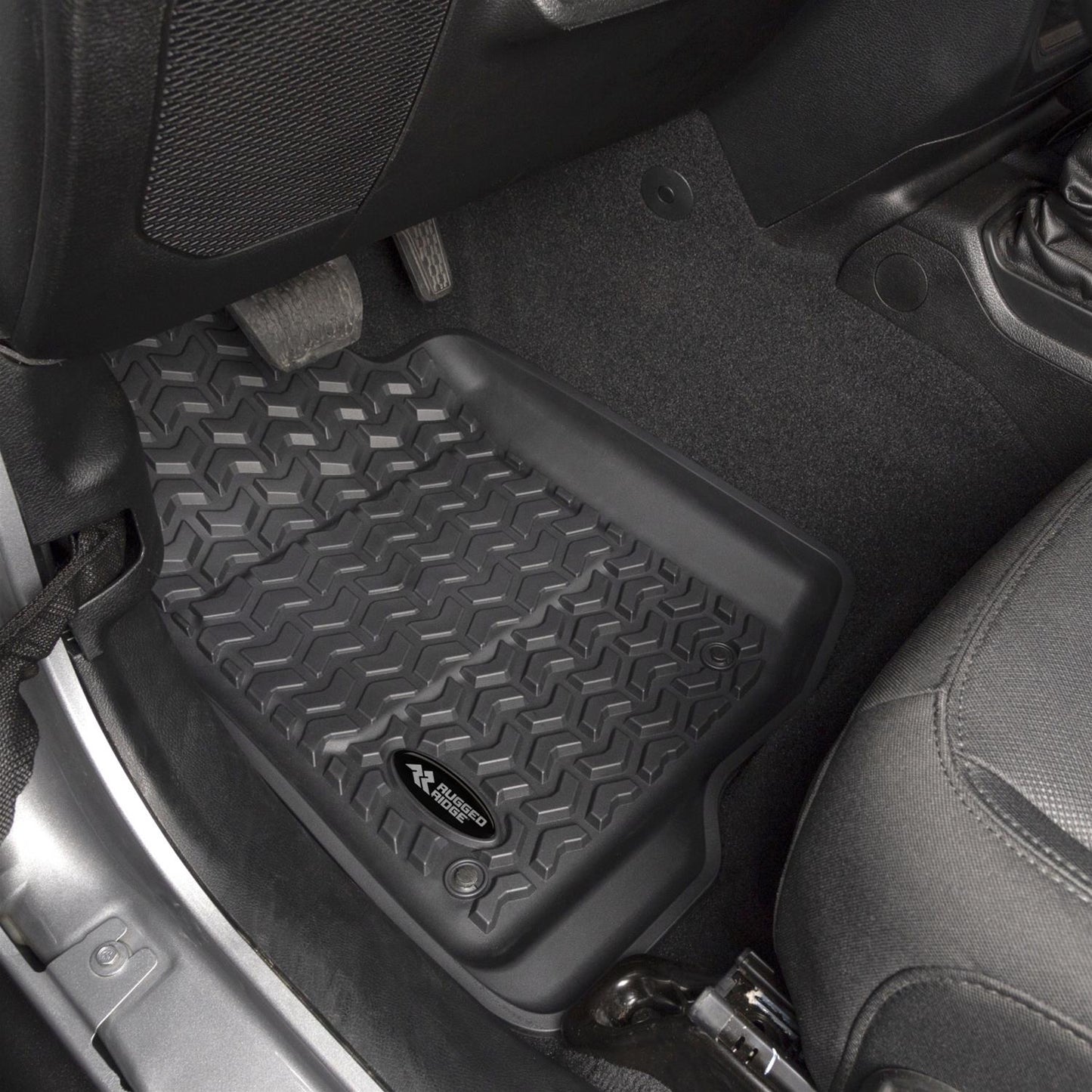 Rugged Ridge All-Terrain Floor Liners 12987.44
