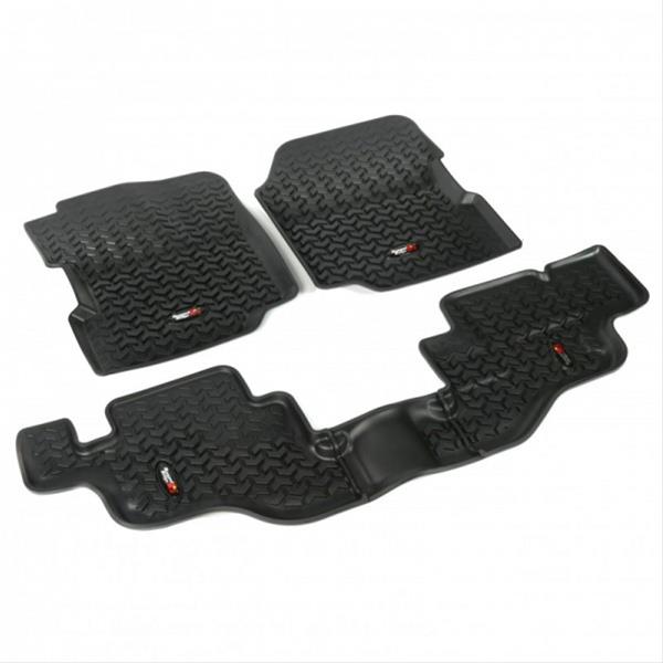 Rugged Ridge All-Terrain Floor Liners 12987.09