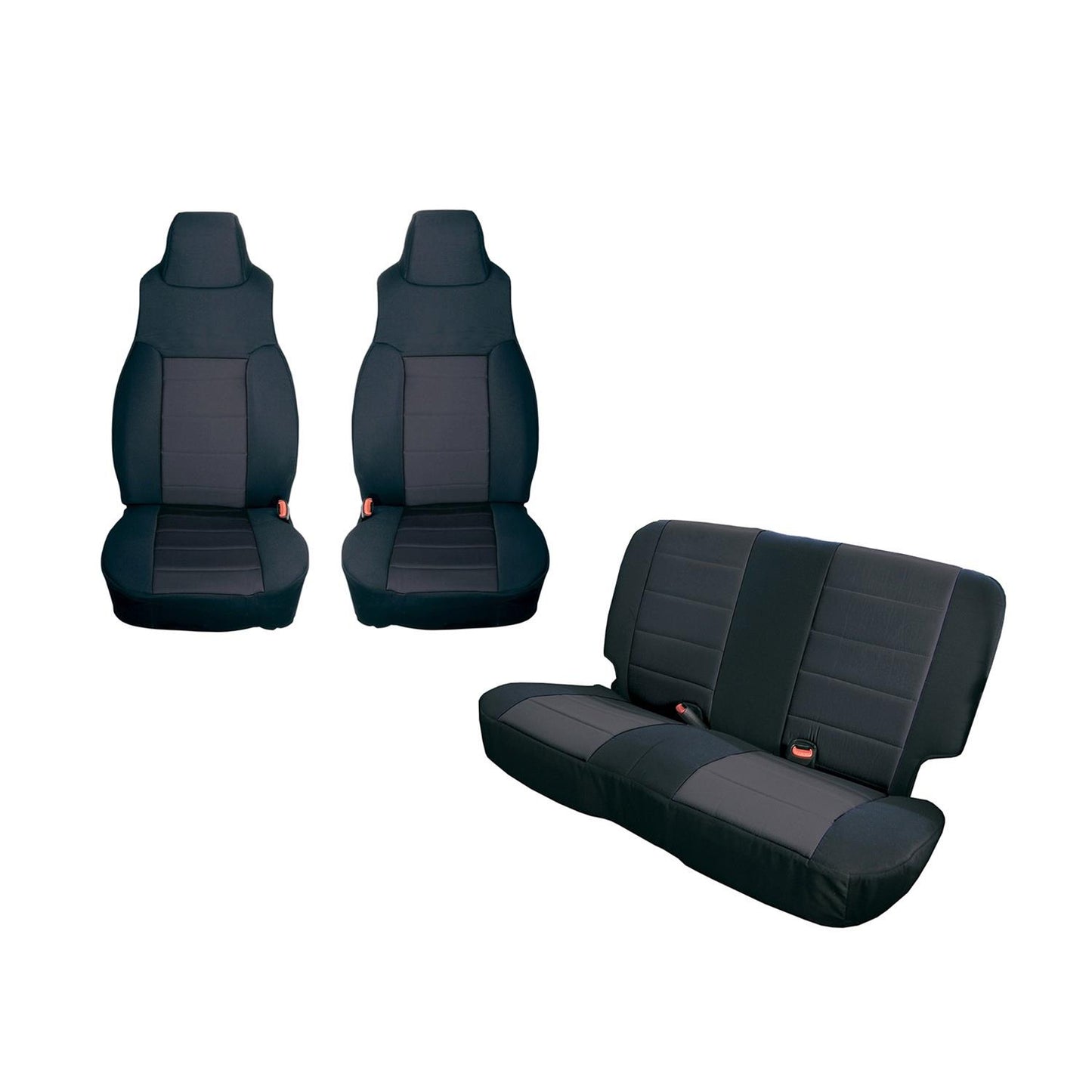 Rugged Ridge Seat Covers 13293.01