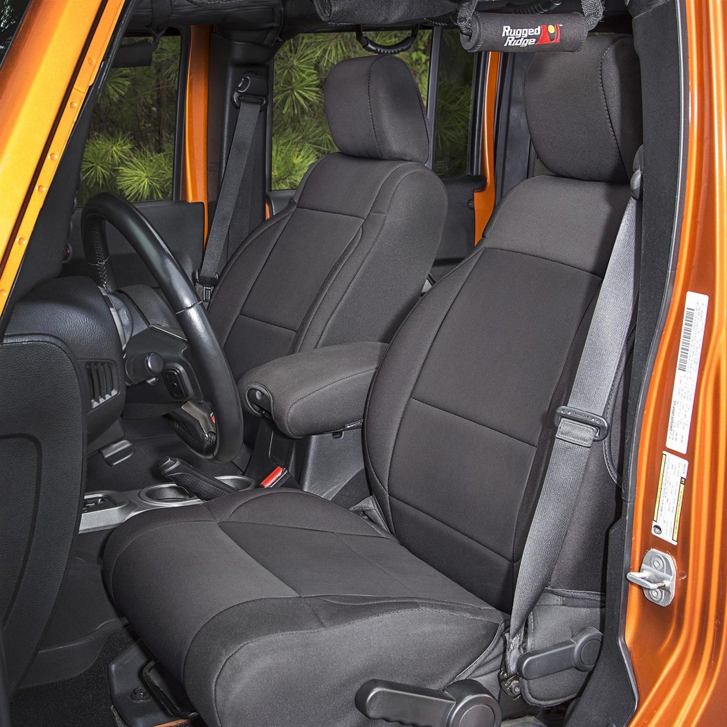 Rugged Ridge Seat Covers 13297.01
