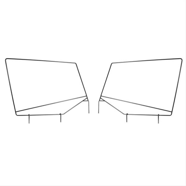 Rugged Ridge Replacement Soft Top Door Frames 13701.8 13701.80