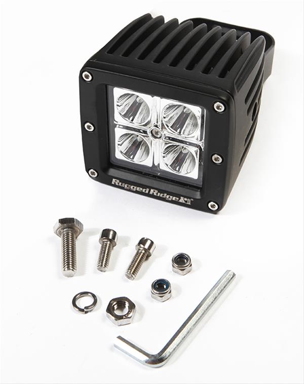 Rugged Ridge LED Driving Lights 15209.03