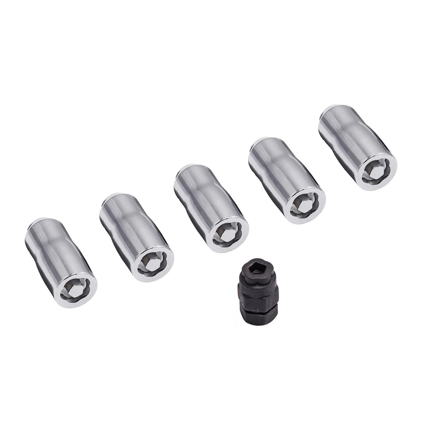 Rugged Ridge Wheel Lock Lug Nuts 16715.31