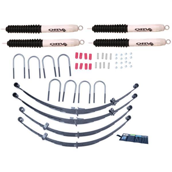 Rugged Ridge ORV Leaf Spring Lift Kits 18415.14