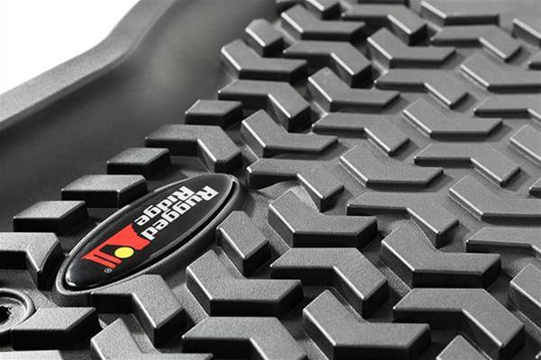 Rugged Ridge All-Terrain Floor Liners 82987.05