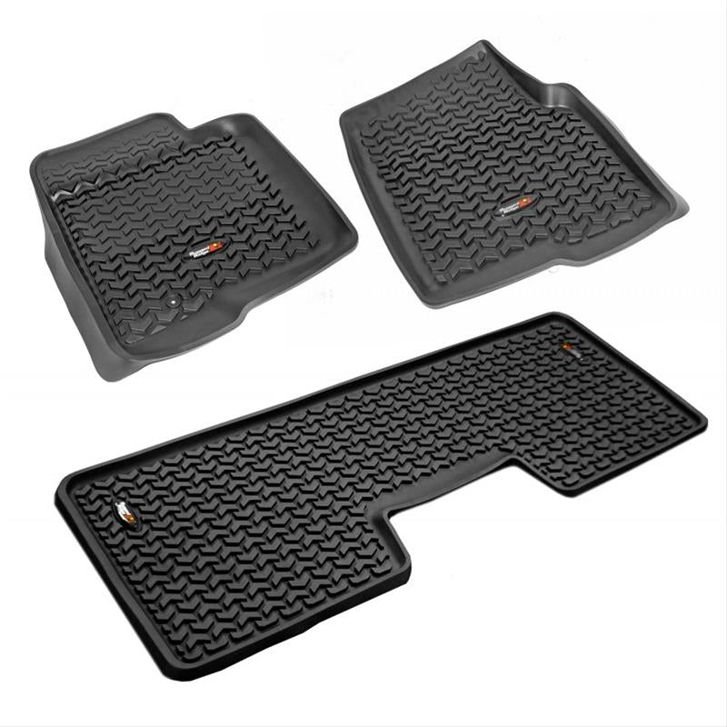 Rugged Ridge All-Terrain Floor Liners 82989.21
