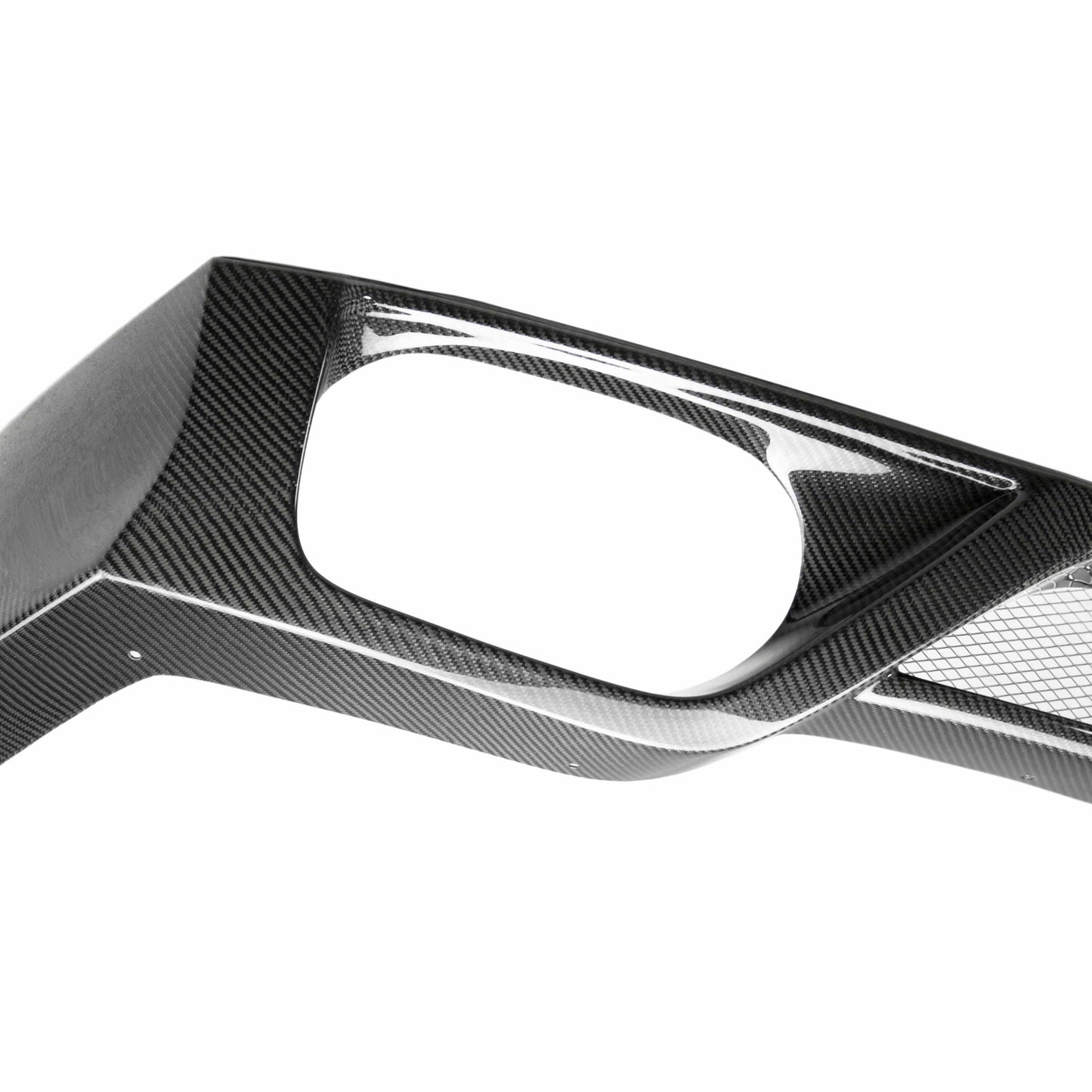 Seibon 09-10 Nissan GTR R35 OEM Style Carbon Fiber Rear Lip RL0910NSGTR-OE