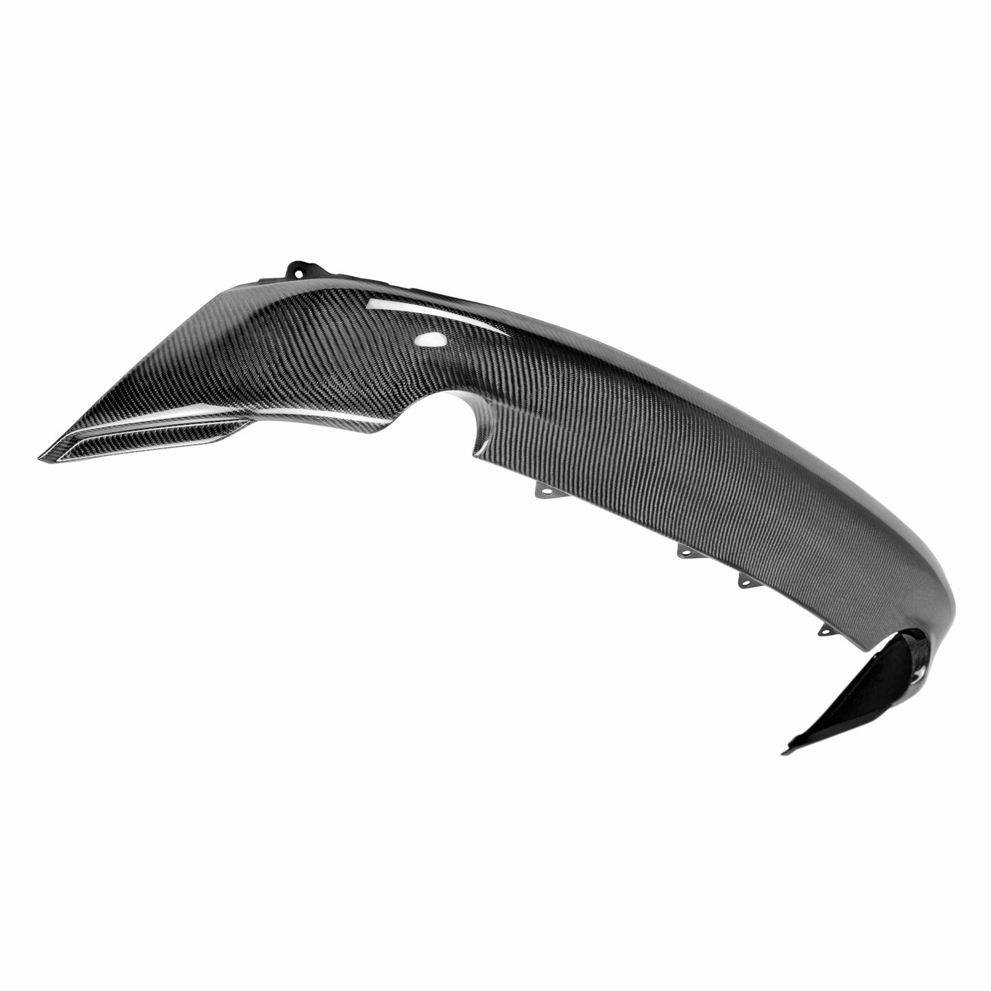 Seibon 14 Lexus IS350 F Sport OEM-Style Carbon Fiber Rear Lip RL14LXIS-OE