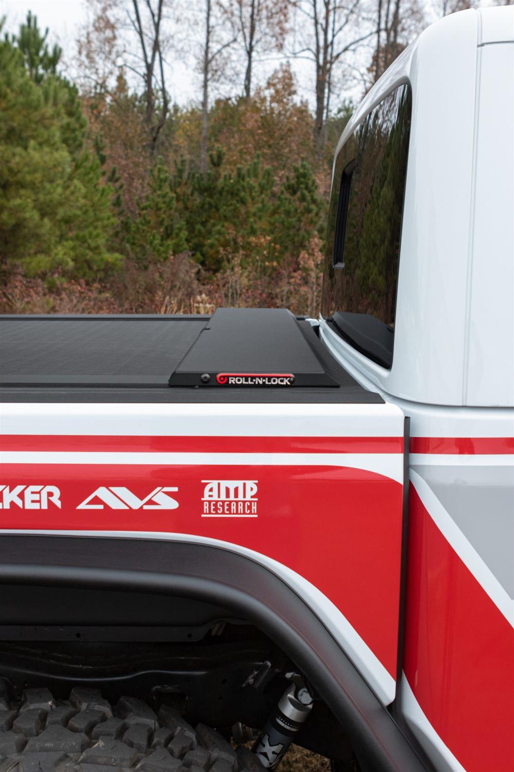 Roll-N-Lock M-Series Hybrid Retractable Tonneau Covers LG496M
