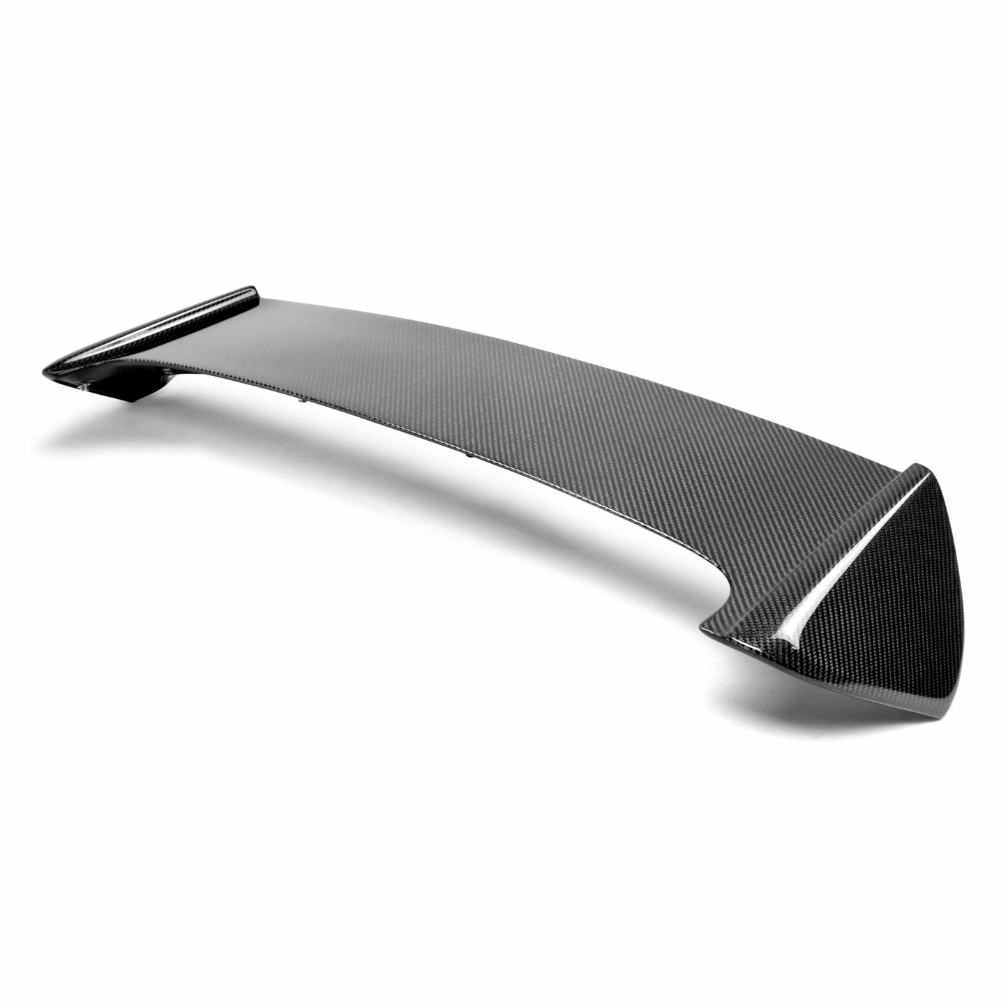 Seibon 08-11 Subaru WRX/STi Hatchback STI-Style Carbon Fiber Rear Spoiler w/ LED Light Included RS0809SBIMP-STI-LED