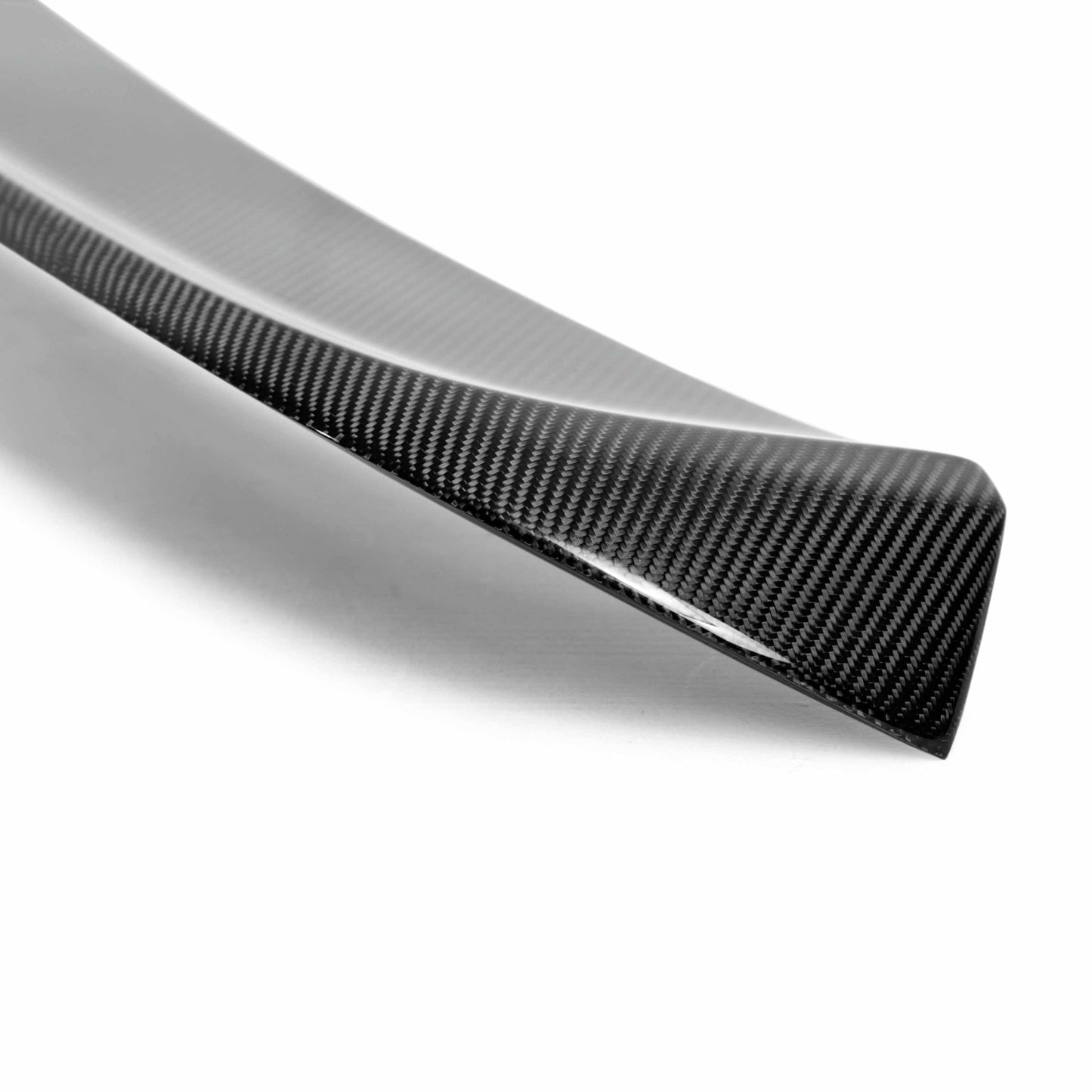 Seibon 2012+ Volkswagen Golf MK7 TT-Style Carbon Fiber Rear Spoiler RS12VWG7-TT