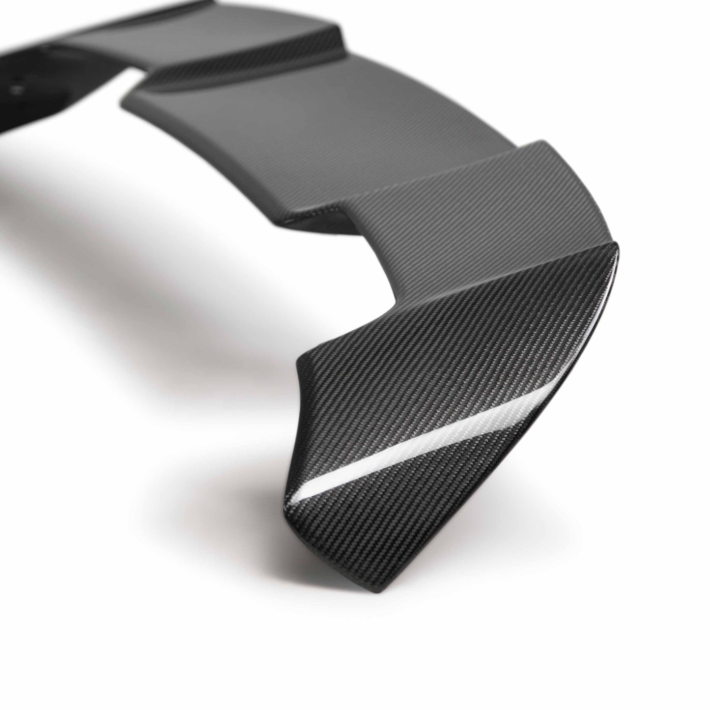 Seibon 19-20 Toyota Corolla Hatchback OP-Style Carbon Fiber Rear Spoiler RS19TYCORHB-OP