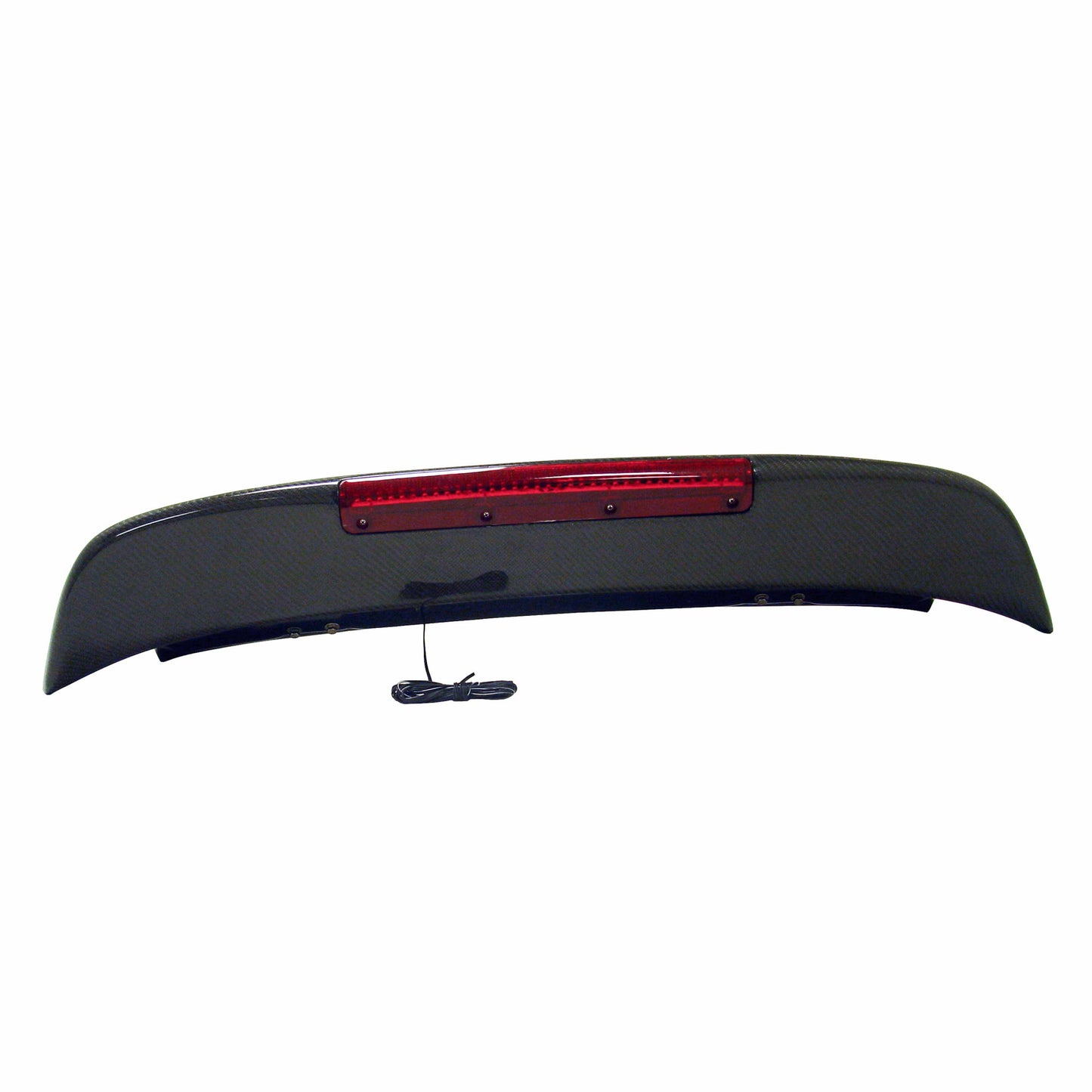 Seibon 92-95 Honda Civic HB SP Carbon Fiber Rear Spoiler w/LED RS9295HDCVHB-SP-L