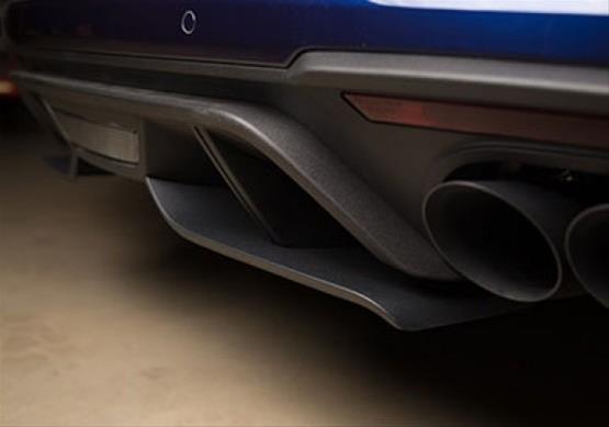 Roush Mustang Rear Side Splitter Kits 422085