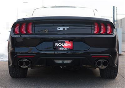 Roush Mustang Axle-Back Exhaust Systems 422097