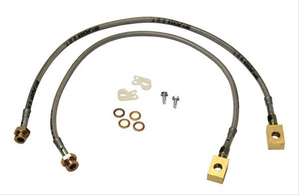 Skyjacker Stainless Steel Braided Brake Hoses FBL47