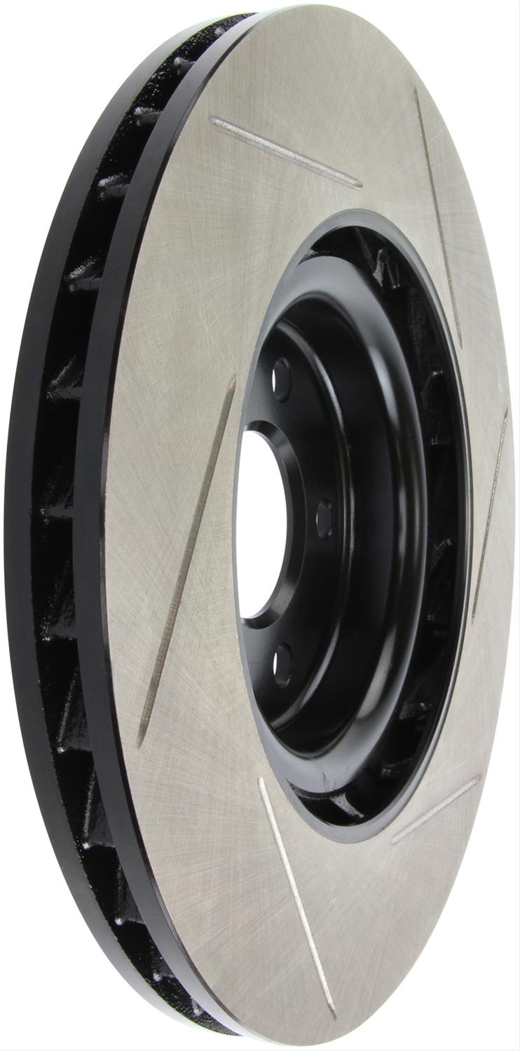 StopTech Slotted Brake Rotors 126.33124SR