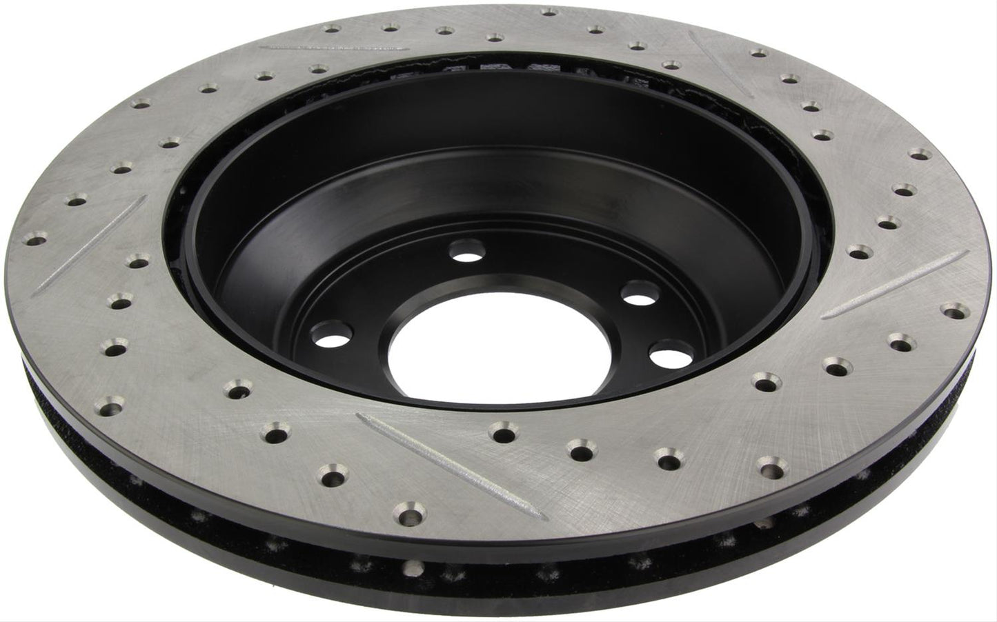 StopTech Drilled and Slotted Brake Rotors 127.33078R