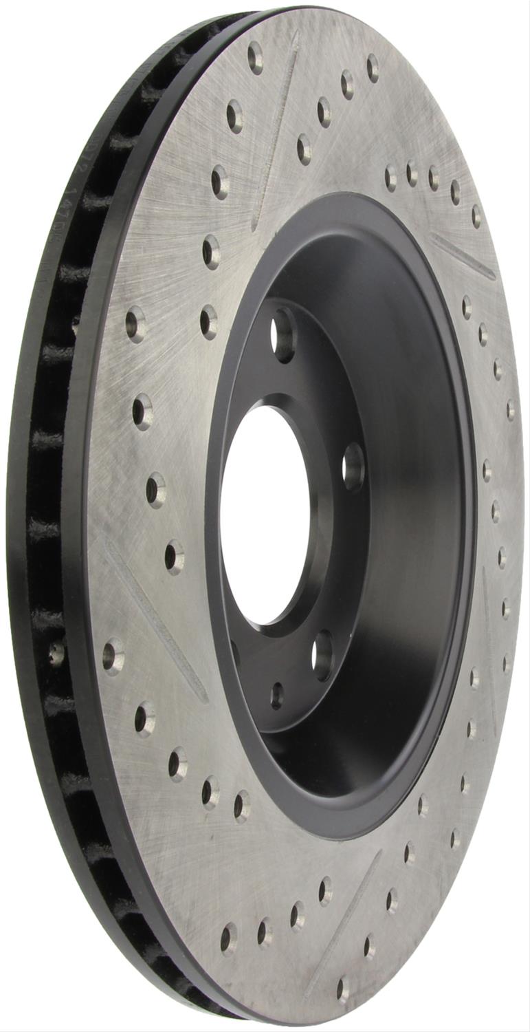 StopTech Drilled and Slotted Brake Rotors 127.33088L