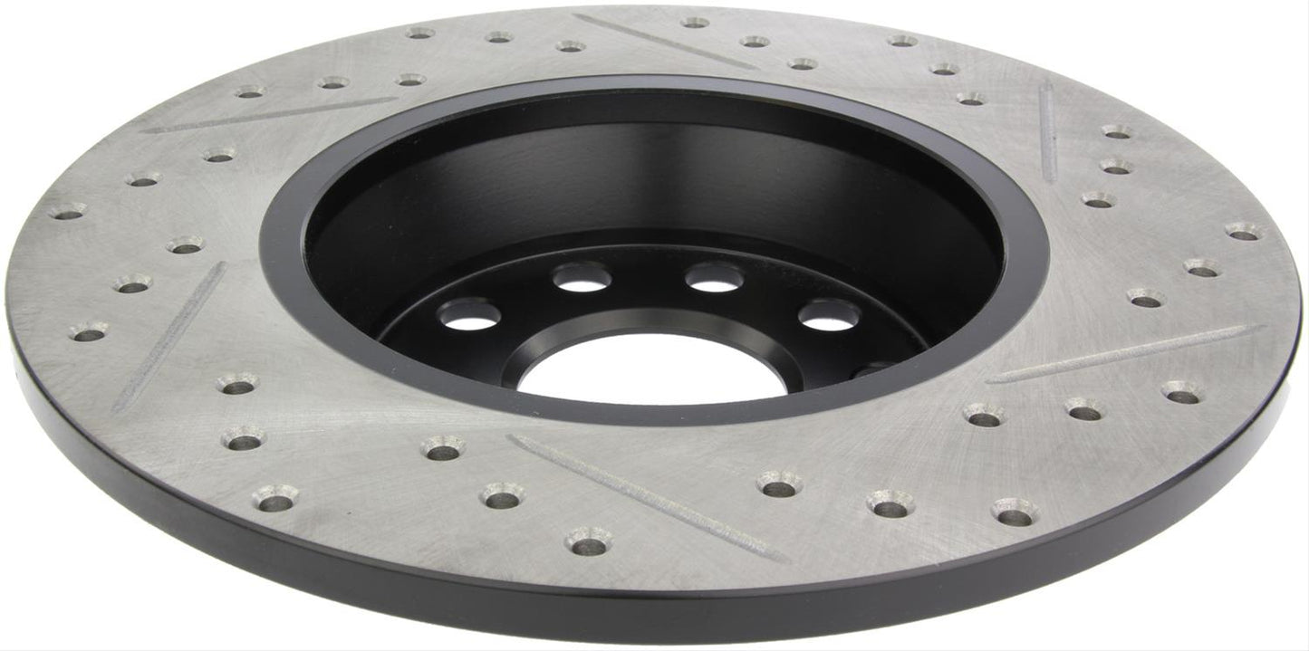 StopTech Drilled and Slotted Brake Rotors 127.33099R