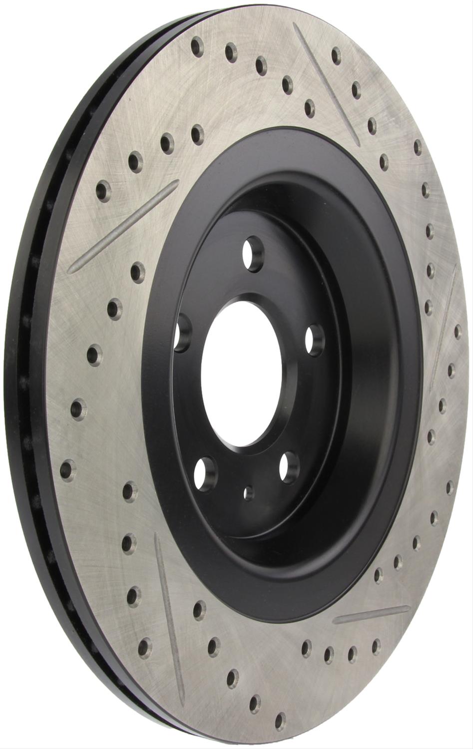 StopTech Drilled and Slotted Brake Rotors 127.33125R