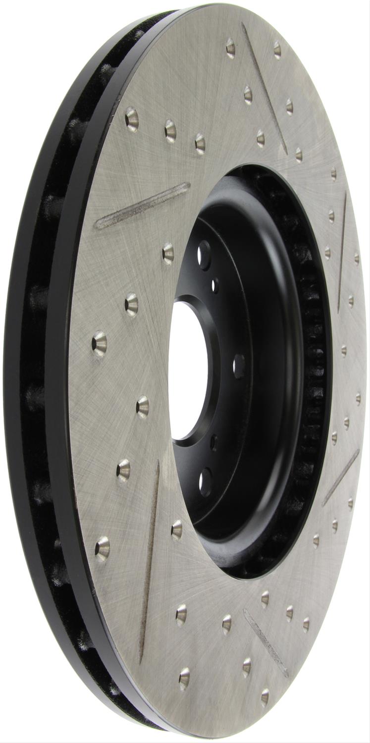StopTech Drilled and Slotted Brake Rotors 127.40062R