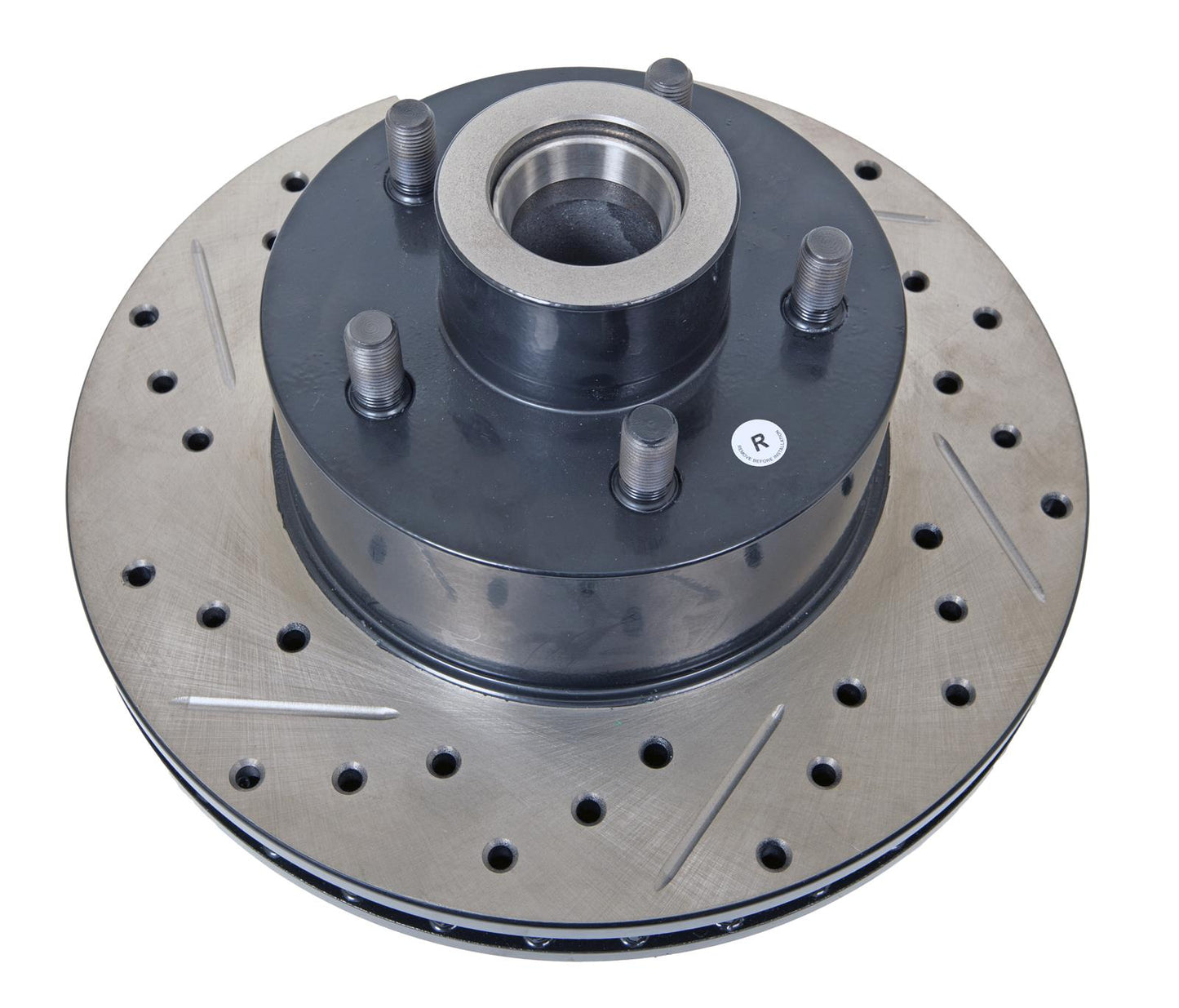 StopTech Drilled and Slotted Brake Rotors 127.63022R
