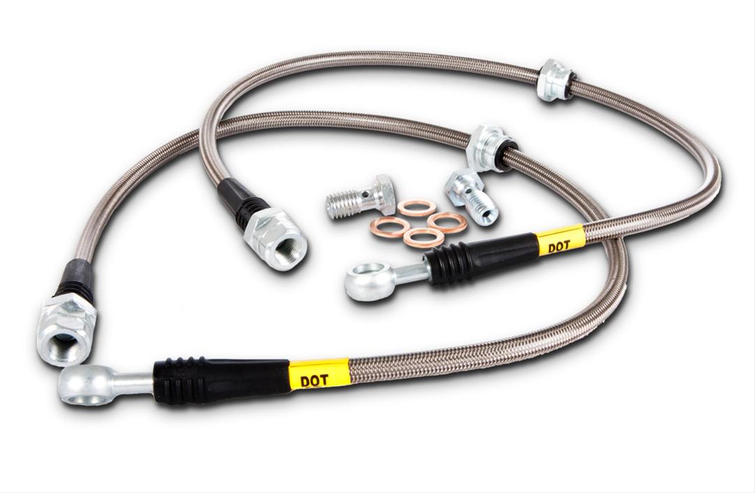 StopTech Stainless Steel Braided Brake Lines 950.23000