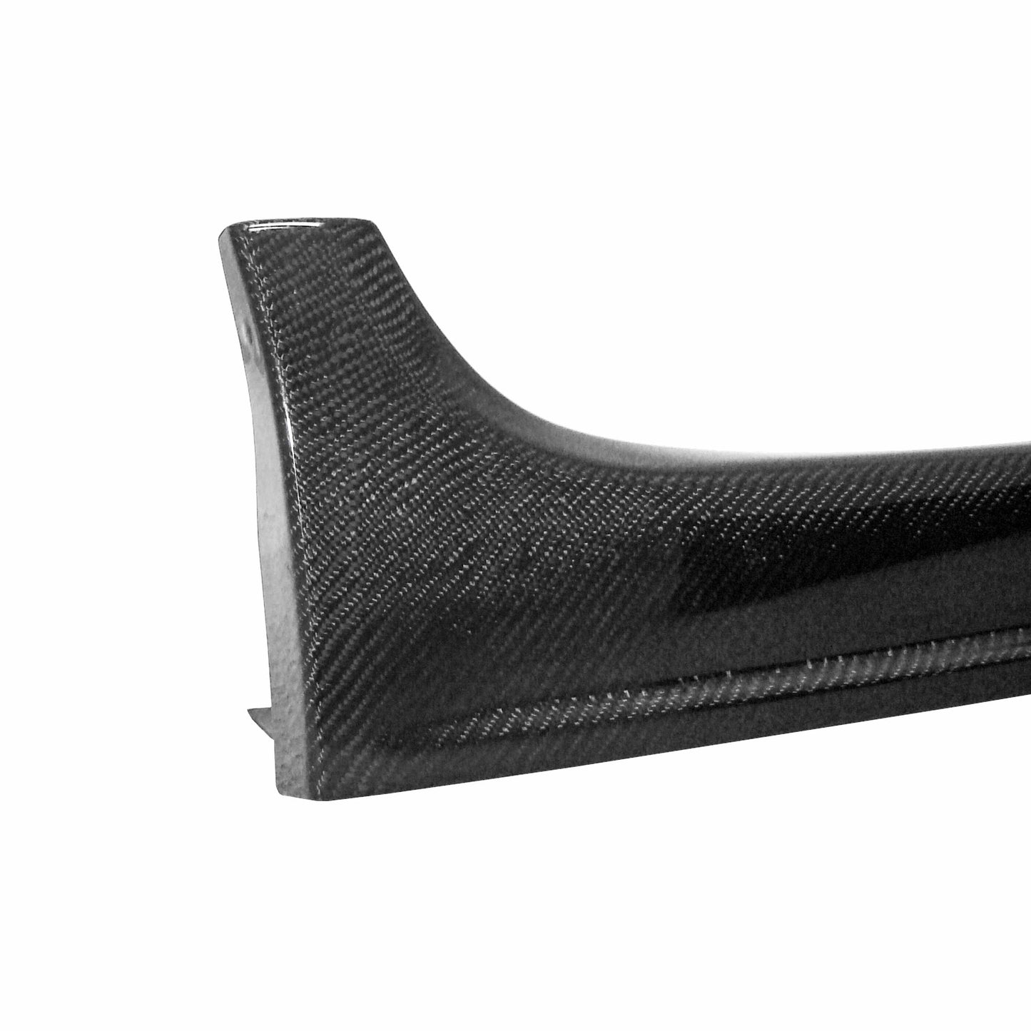 Seibon 08-09 Mitsubishi Evo X OEM-style Carbon Fiber Side Skirts SS0809MITEVOX-OE