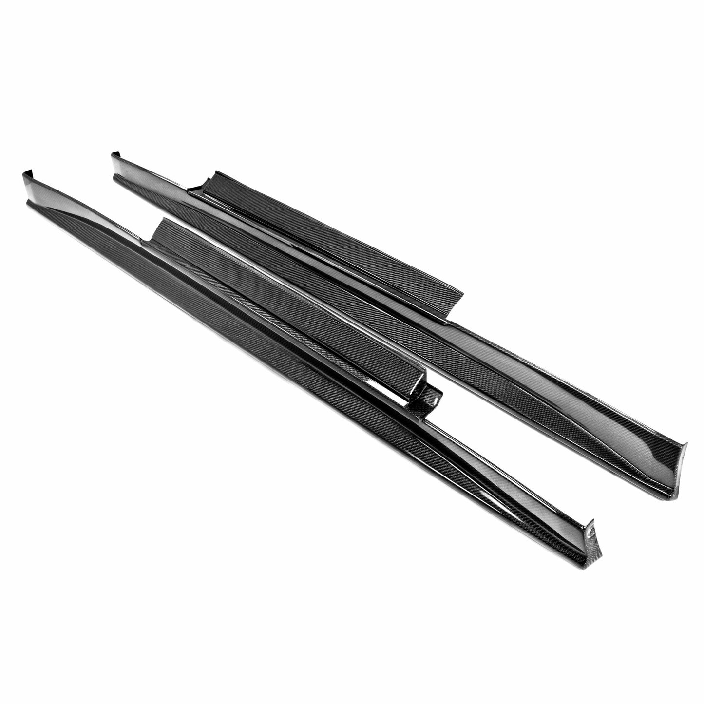 Seibon 11-13 Nissan GTR R35 VS-Style Carbon Fiber Side Skirts (Pair) SS1113NSGTR-VS