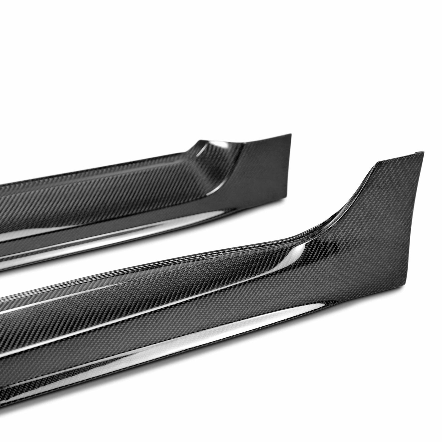 Seibon 15+ Subaru WRX/STI OEM Style Carbon Fiber Side Skirts (Pair) SS15SBIMP-OE