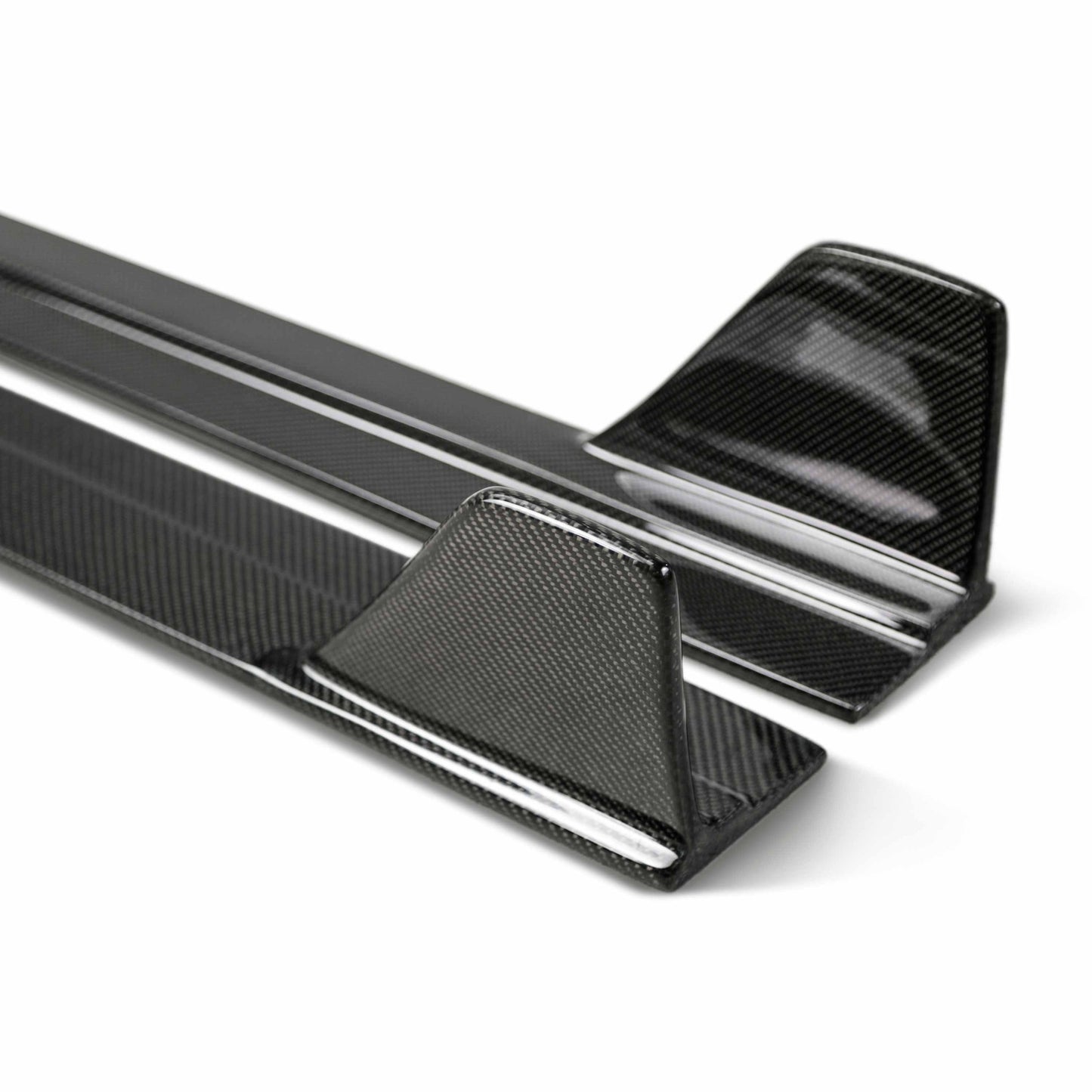 Seibon 16-17 Honda Civic Sedan TR Carbon Fiber Side Skirts SS16HDCV4-TR