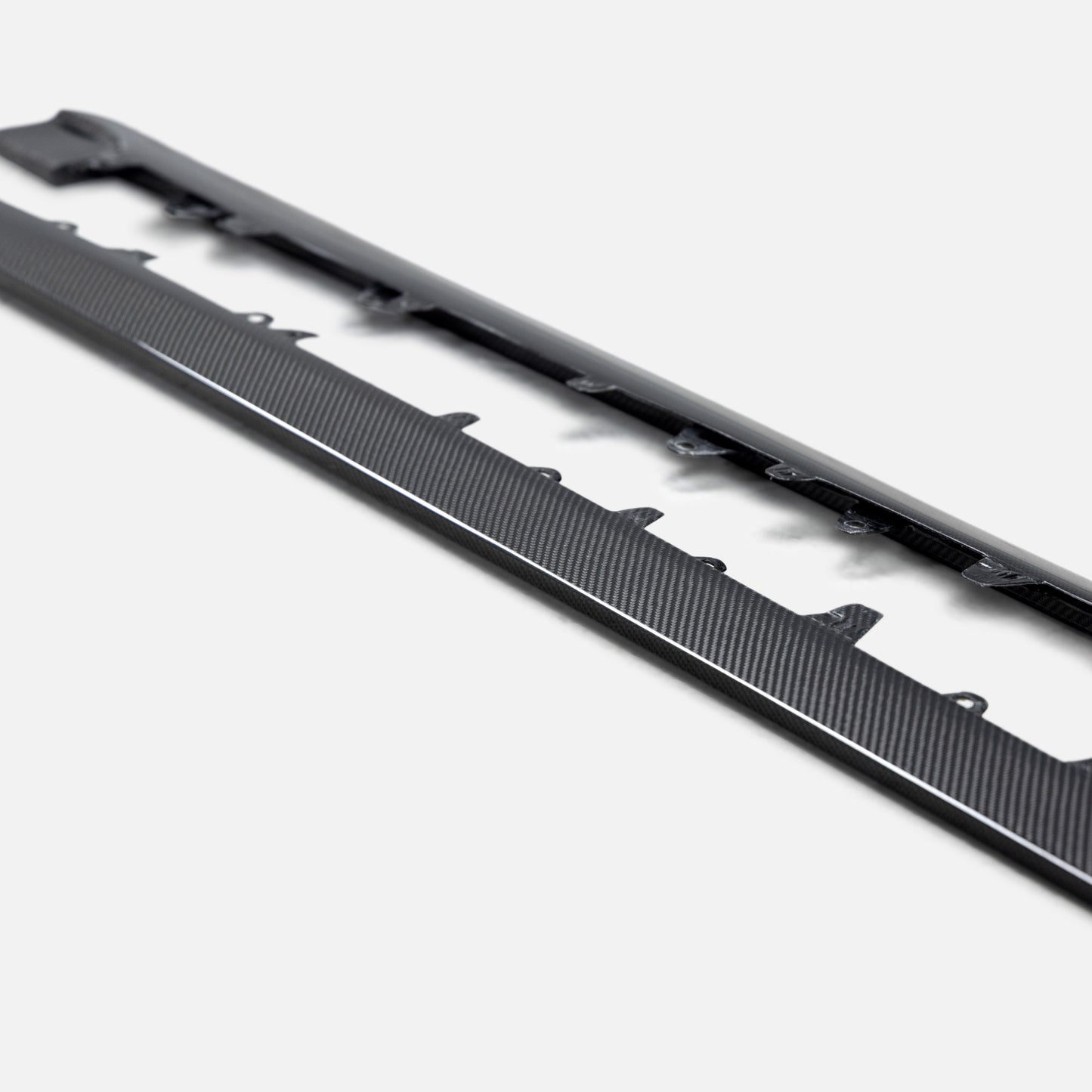 Seibon 21-22 Lexus IS MB-Style Carbon Fiber Side Skirts SS21LXIS350-MB