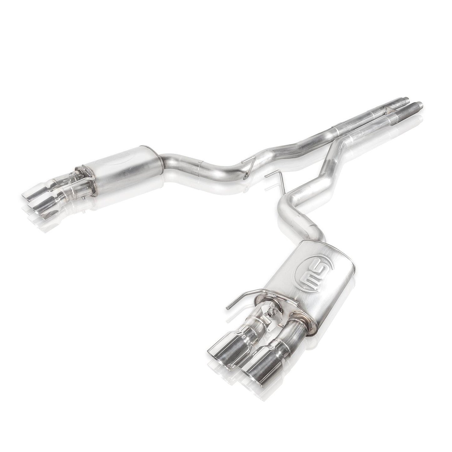 Stainless Works Redline Factory Connect Exhaust Systems with H-Pipes M18CBHFCV