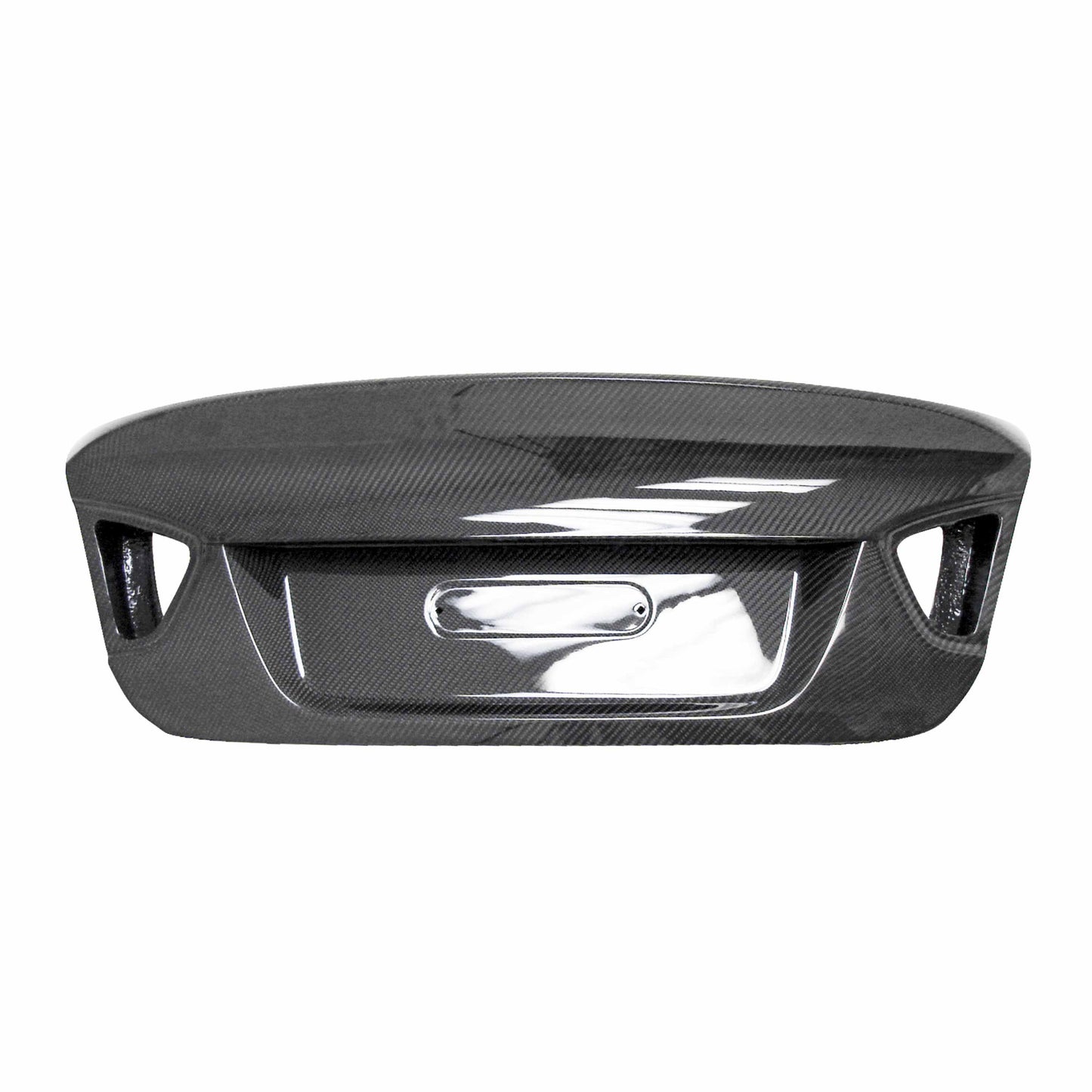 Seibon 05-08 BMW E90 3-Series 4dr CSL Carbon Fiber Trunk Lid TL0507BMWE90-C