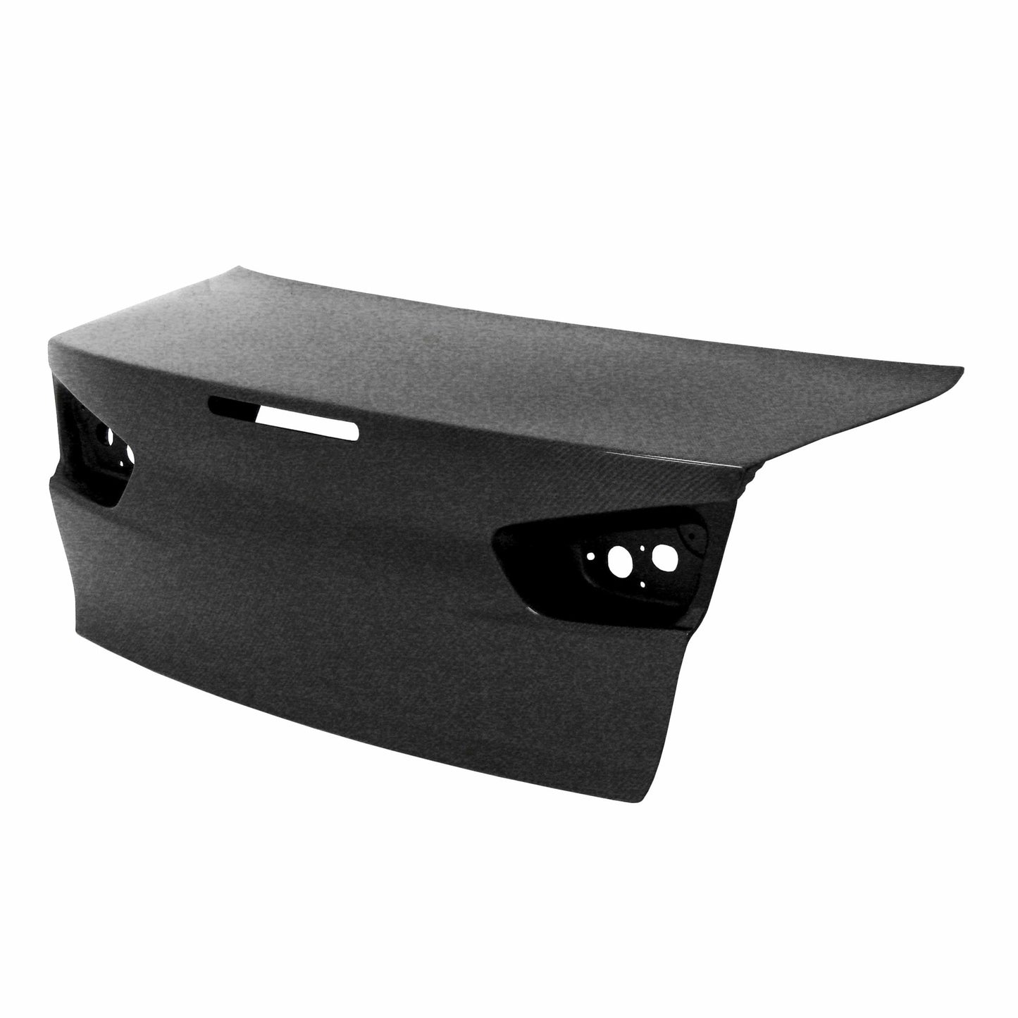 Seibon 08-09 Mitsubishi Evo X OEM-style Carbon Fiber Trunk Lid TL0809MITEVOX