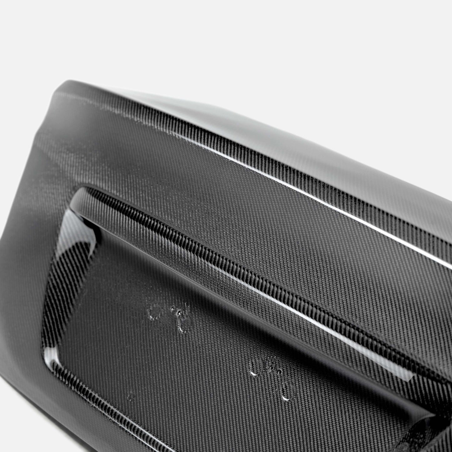 Seibon 15-18 Subaru WRX/STi OEM Carbon Fiber Trunk Lid (No Emblem) TL15SBIMP-NE