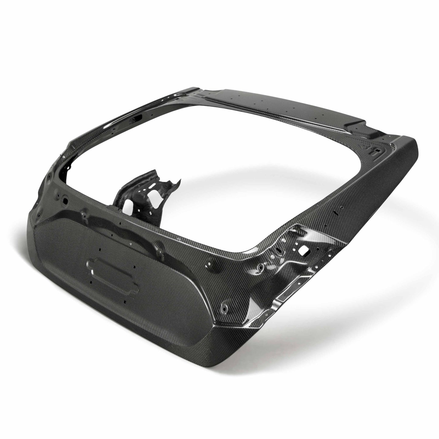 Seibon 2017+ Honda Civic Type-R Hatchback OEM Carbon Fiber Trunk Lid TL17HDCVRHB