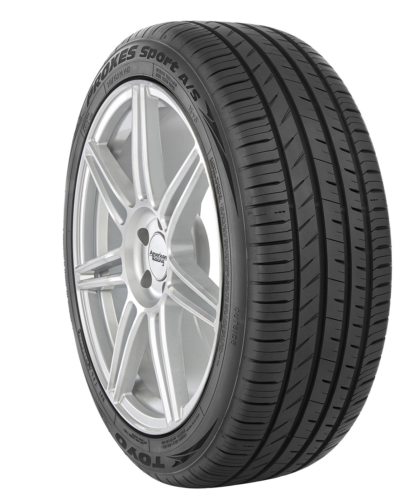 Toyo Proxes Sport Tires 214330
