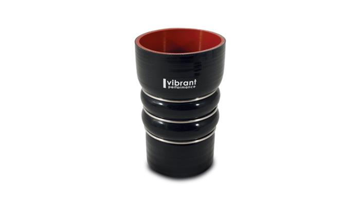 Vibrant Performance Multi-Ply Aramid Reinforced Silicone Connectors 11865