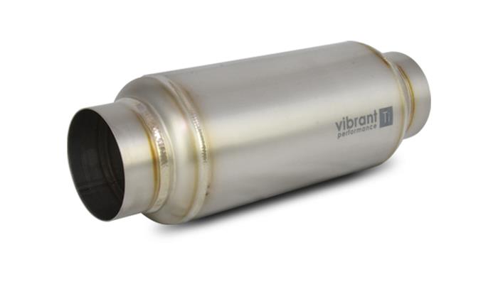 Vibrant Performance Titanium Resonators 17525