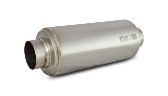Vibrant Performance Titanium Resonators 17532