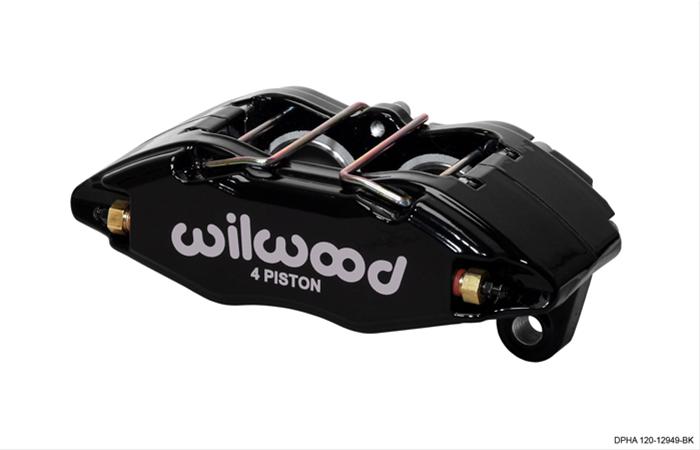 Wilwood Forged DPHA Front Calipers 120-12949-BK